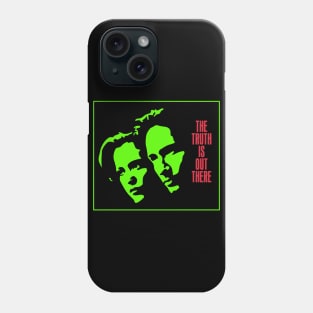 The Truth is Out There Phone Case