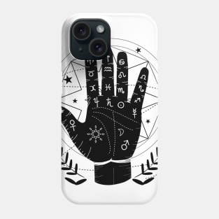 Palmistry Phone Case