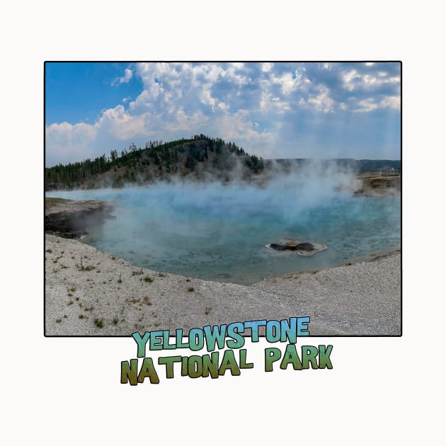 Yellowstone National Park - Excelsior Geyser Crater by gorff