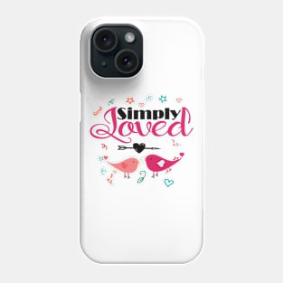 valentines day by chakibium Phone Case