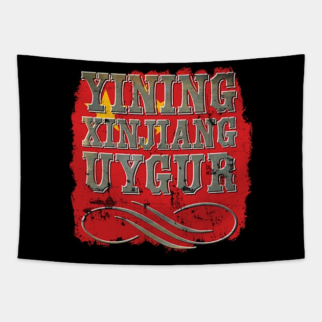 Yining Xinjiang Uygur Tapestry by patrioteec