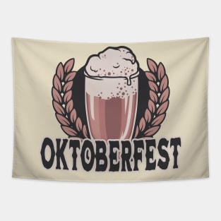 Oktoberfest Germany Beer Vintage Tapestry