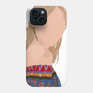 Red Moon - Moonbyul Phone Case