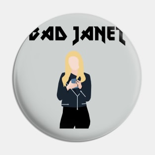 bad janet Pin