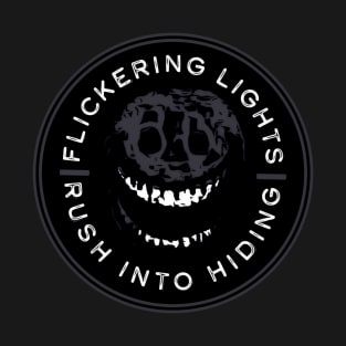 Flickering Lights, Rush Into Hiding T-Shirt