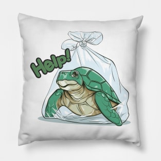 Help Turtle Pillow