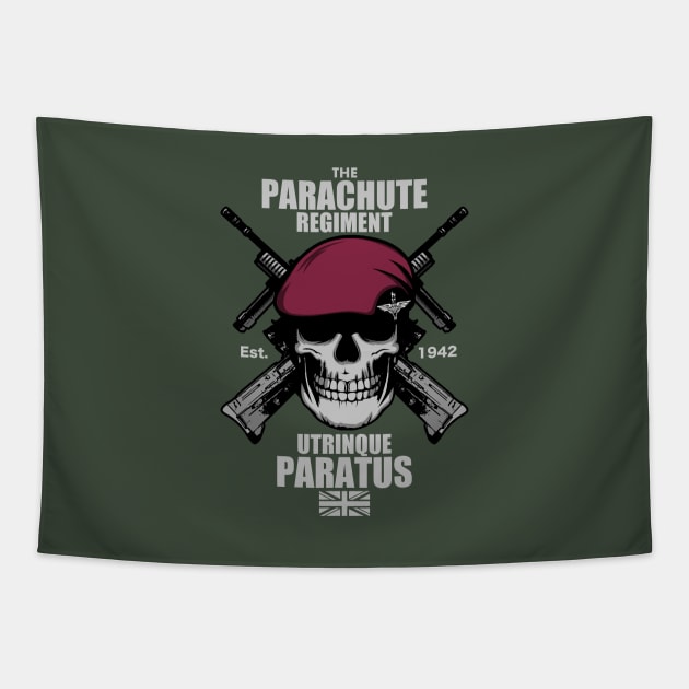 Parachute Regiment Tapestry by TCP