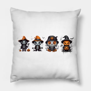 Pumpkin Halloween funny Pillow