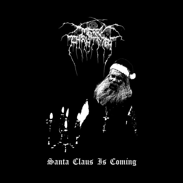 Black Metal Christmas by WithinSanityClothing