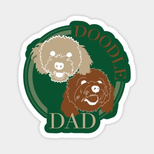 Doodle Dad Magnet