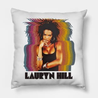 Retro The Miseducation of Lauryn Hill Pillow
