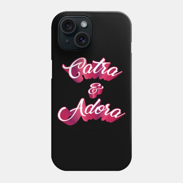 Catra & Adora Phone Case by Sthickers