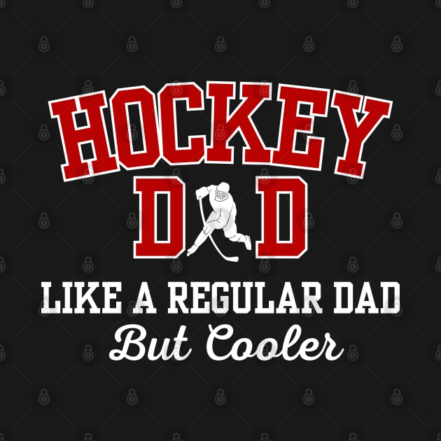 Hockey Dad by Illustradise