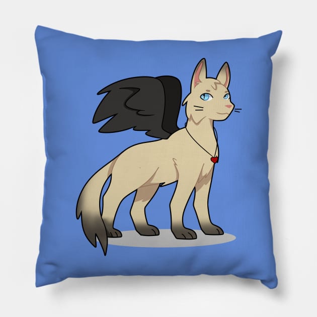 Cat Philza Pillow by Hero75