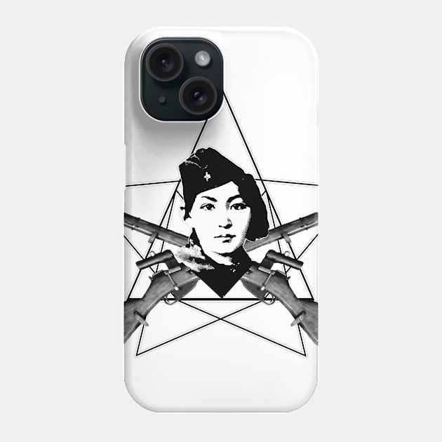 The Sniper (star) Phone Case by Anthraey