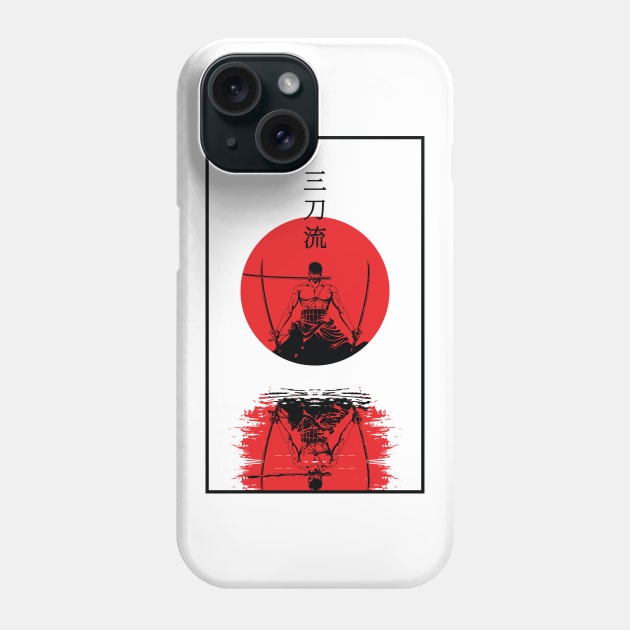 Three Sword Style Phone Case by ipinations