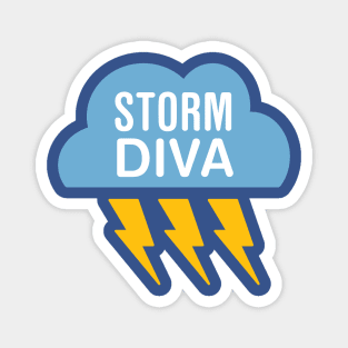 Storm Diva Magnet