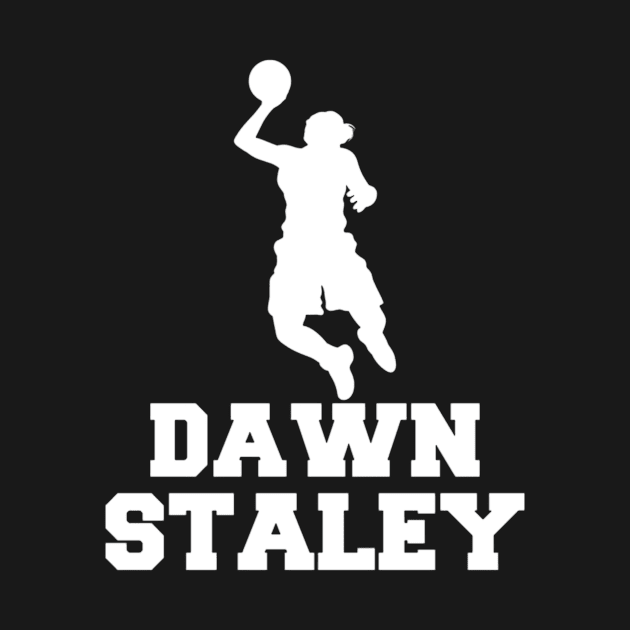 Dawn Staley Basketball Legend by IainDodes