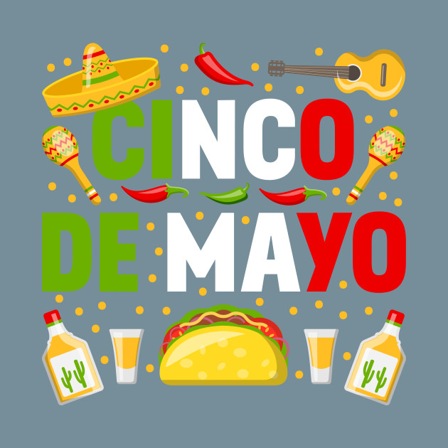 Discover Cinco De Mayo Party - Cactus - T-Shirt