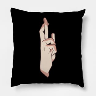 Anime hand Pillow