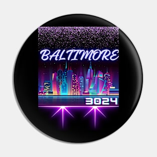 FUTURE BALTIMORE 3024 DESIGN Pin