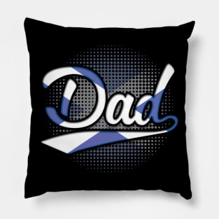 Scottish Dad - Gift for Scottish From Scotland Pillow