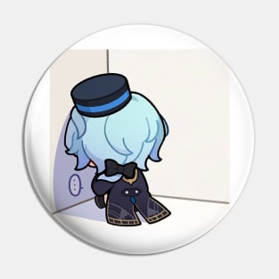 Honkai Star Rail Chibi Misha 2 Pin