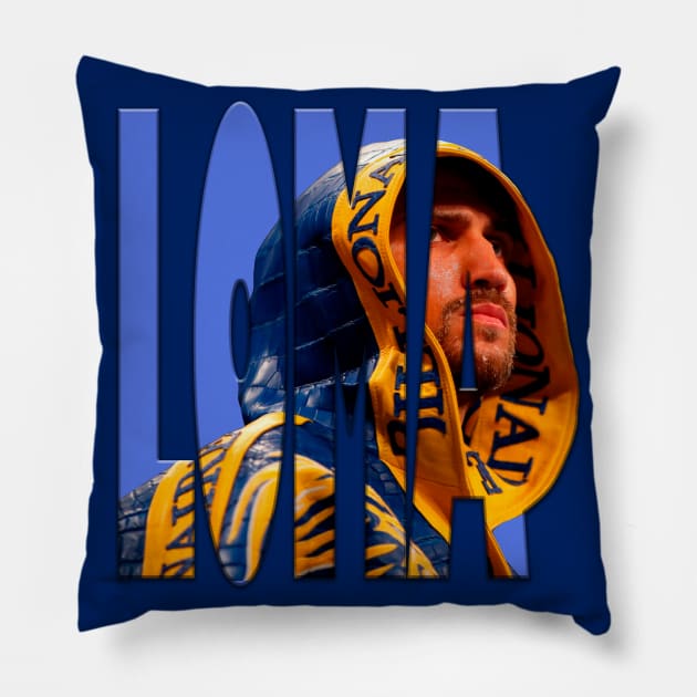 Loma Champion Pillow by FightIsRight