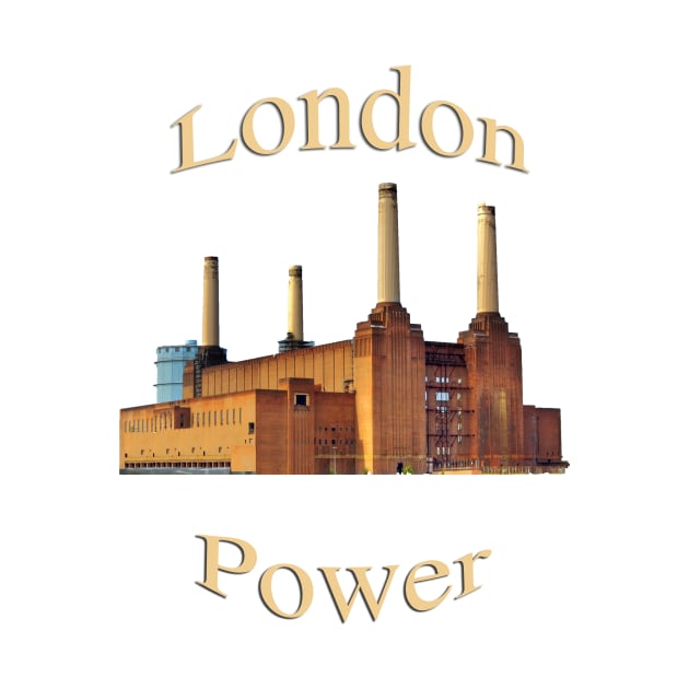 London Battersea Power Station by Mark Richards