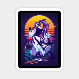 Baikenx retro - ggst Magnet