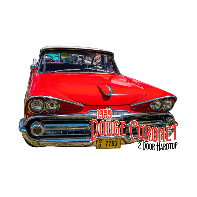 1959 Dodge Coronet 2 Door Hardtop by Gestalt Imagery