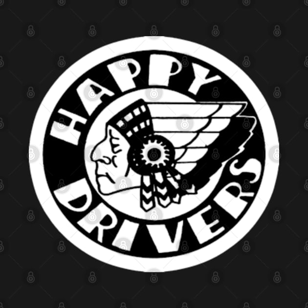 Happy Drivers by CosmicAngerDesign