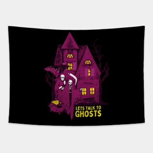 lets talk to ghost Tapestry