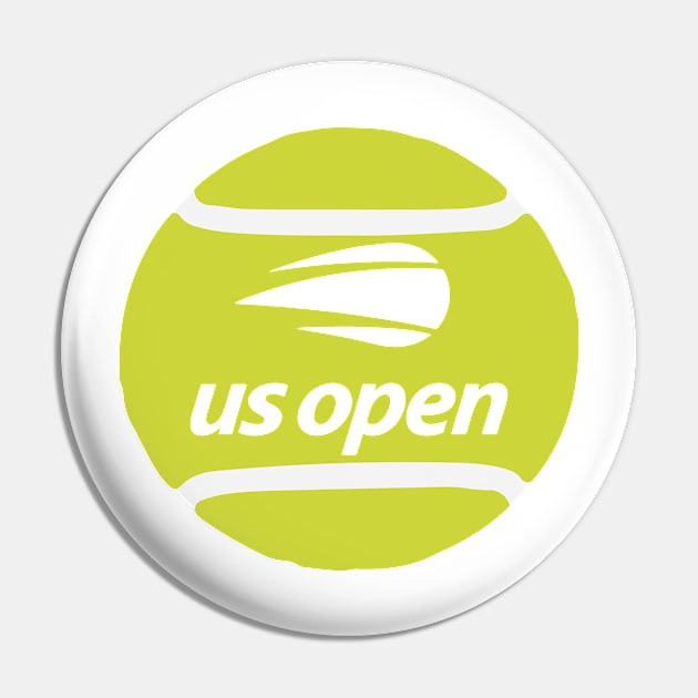 US Open Tennis Ball II Pin by inkstyl