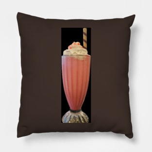 Strawberry ice cream Pillow