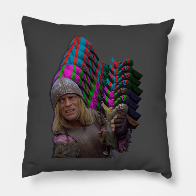 Aguirre the wrath of God Pillow by Econoclash