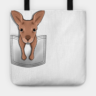 Pocket kangaroo Tote