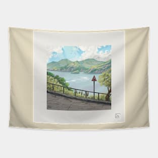 Garda Lake Tapestry