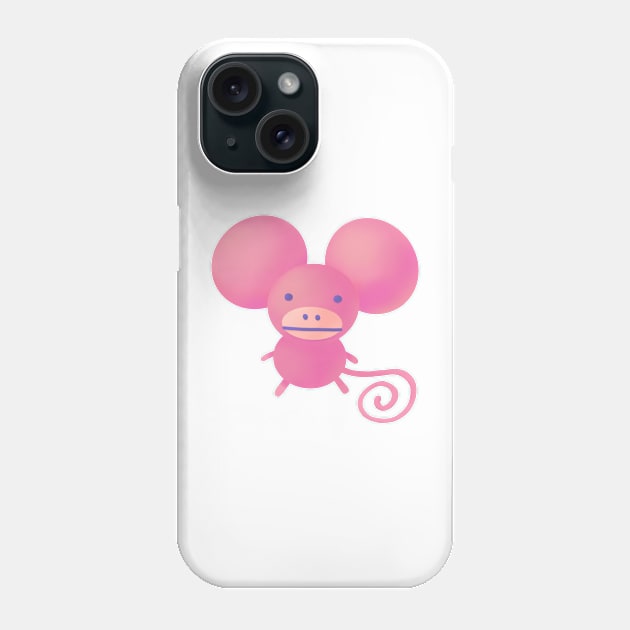 3d munky Phone Case by doggzone