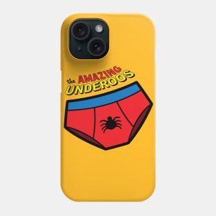 The Amazing Underoos Phone Case