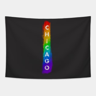 Chicago - lgbtq Tapestry