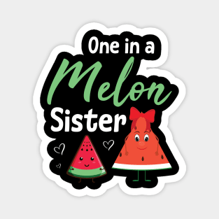 Watermelons Dancing Together Happy Day One In A Melon Sister Magnet