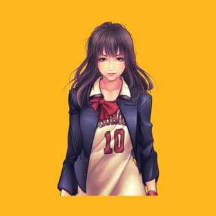 Slam Dunk Akagi Haruko T-Shirt