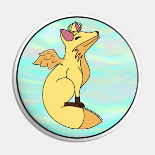 Divine Fox Pin