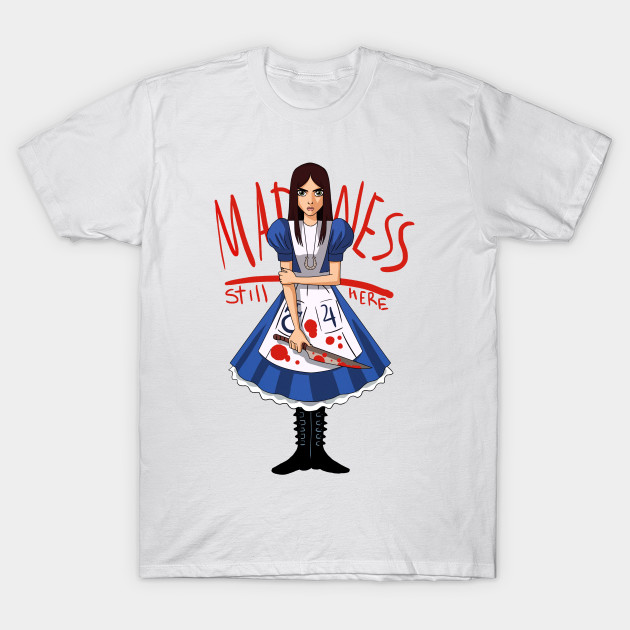 American Mcgee S Alice Alice In Wonderland T Shirt Teepublic