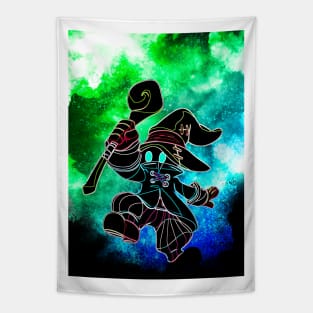 Soul of black mage Tapestry