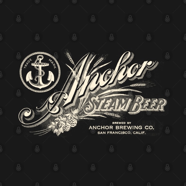 Anchor Steam Beer 2 by Buck Tee