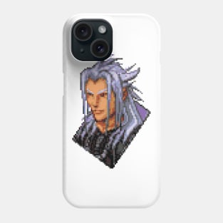 Organization XIII Xemnas Pixel Art Phone Case