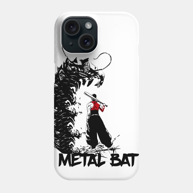 Metal Bat Phone Case by IamValkyrie