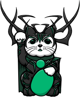 Hela Lucky cat Magnet